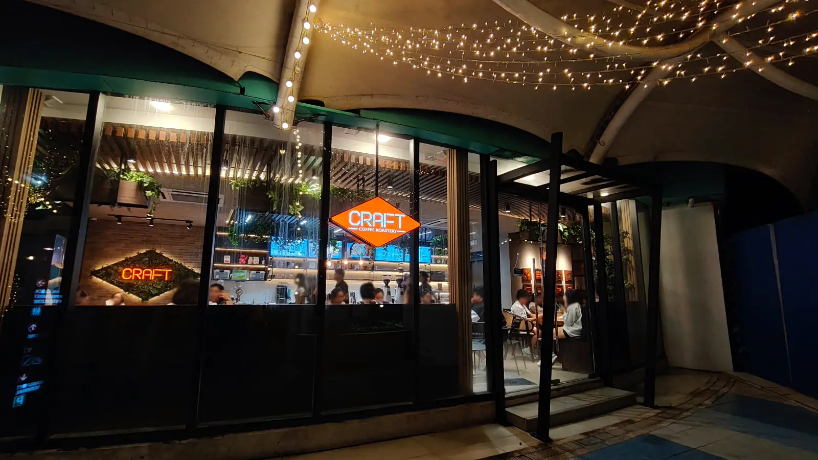 CRAFT COFFEE ROASTERY in SM City North EDSA